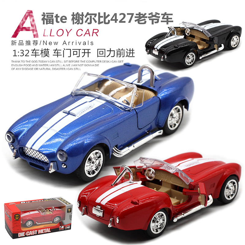 1: 32 Shelby Cobra 427 Auto d' - Vintage And Collectible Toys recensione e prezzo