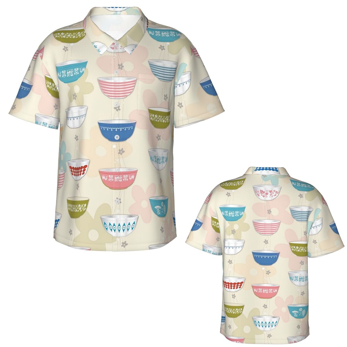 Collezione di Camicie Hawaiane - Vintage Collectible Pyrex recensione e prezzo
