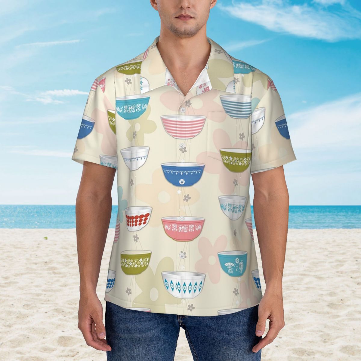 Collezione di Camicie Hawaiane - Vintage Collectible Pyrex recensione e prezzo