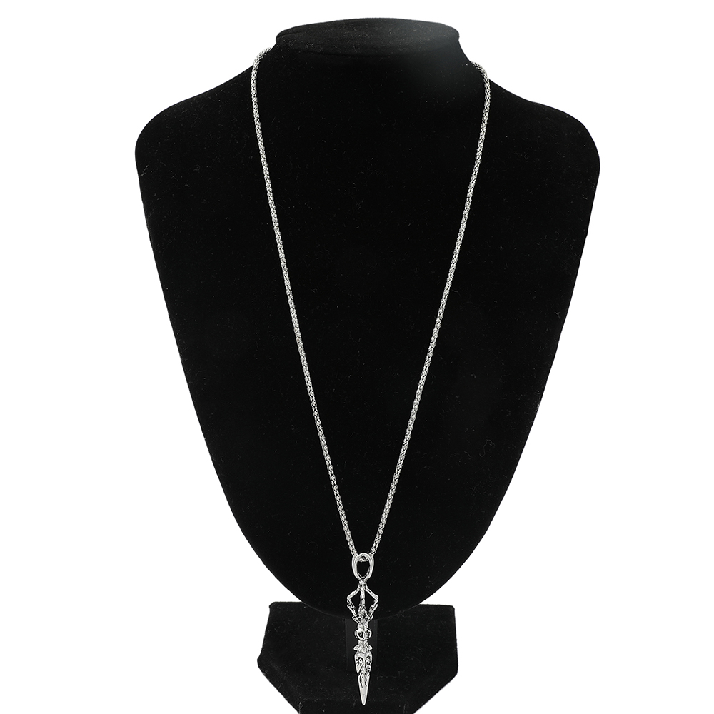 Collana con Ciondolo Stile Pun - Vintage Item recensione e prezzo