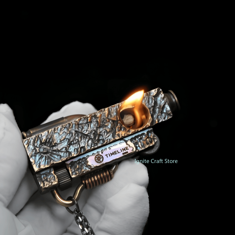 Accendino vintage Barrett inta - Vintage Collectible Lighters recensione e prezzo