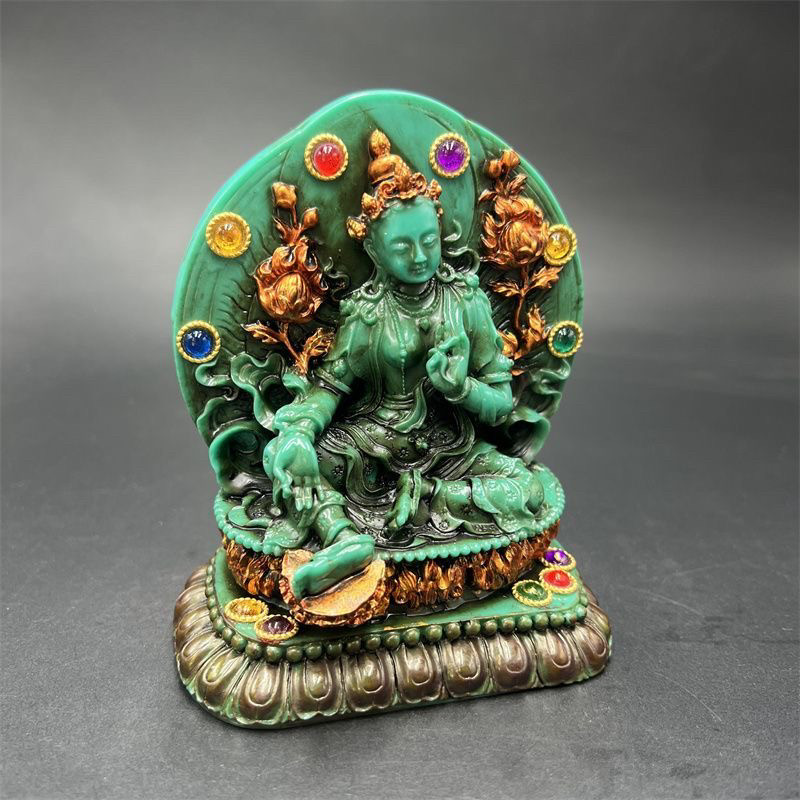 Statua Vintage Tibetana di Tar - Vintage Collectible Ornaments recensione e prezzo