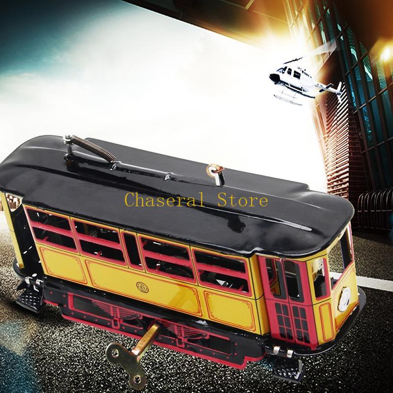 E7CE Retry Wind Up Tram Cable  - Vintage And Collectible Toys recensione e prezzo
