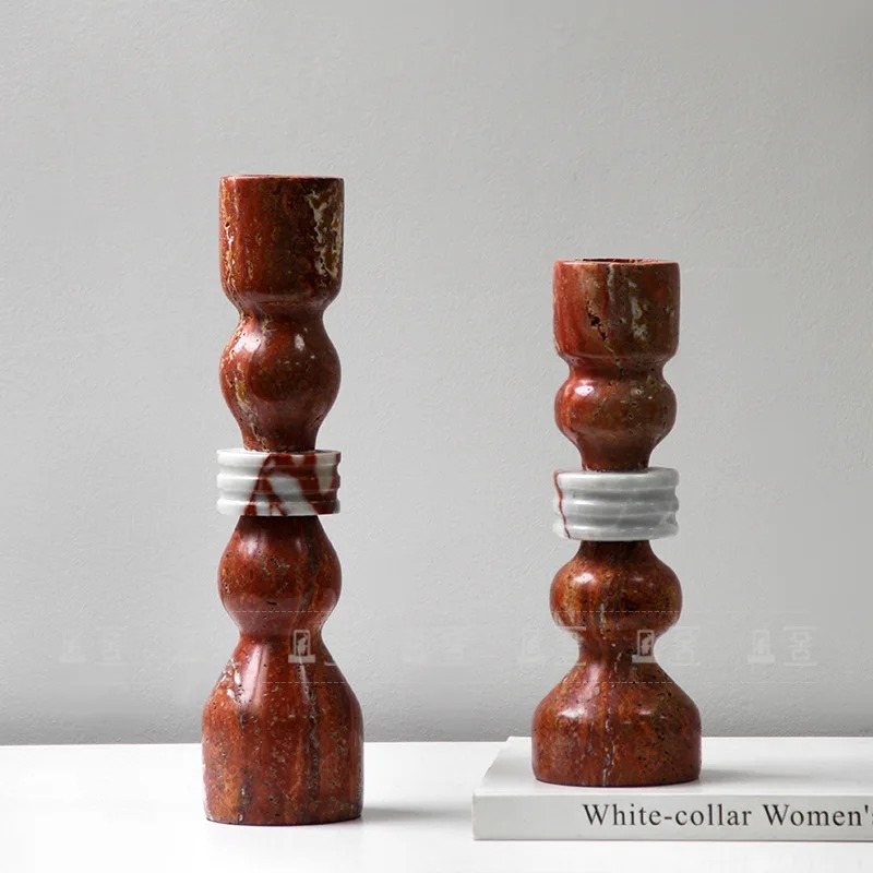 Portacandele in Marmo Vintage, - Vintage Collectible Marbles recensione e prezzo