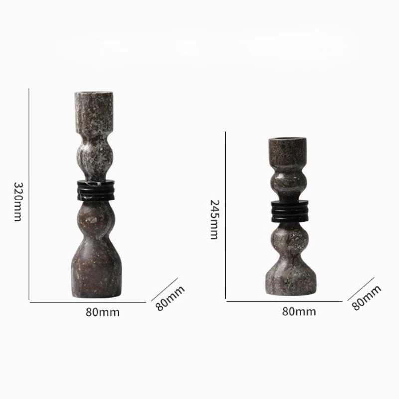 Portacandele in Marmo Vintage, - Vintage Collectible Marbles recensione e prezzo