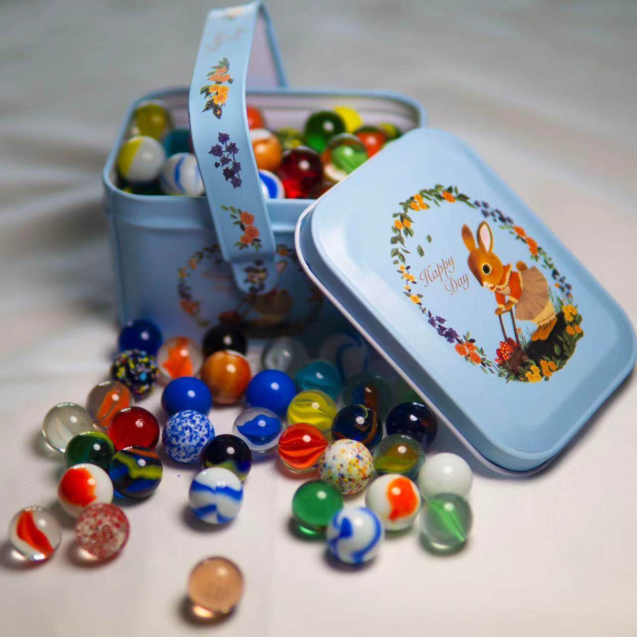 Biglie di Vetro Colorate 16mm  - Vintage Collectible Marbles recensione e prezzo