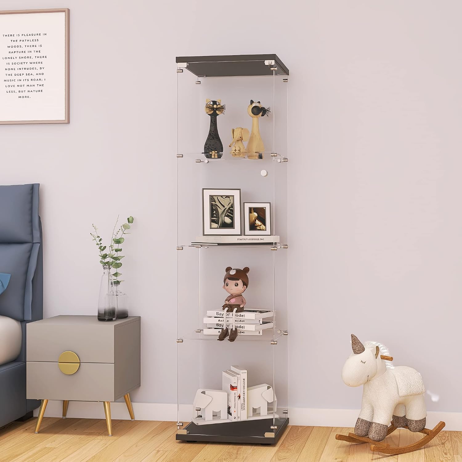 Vetrina in vetro con serratura - Collectible Collection recensione e prezzo