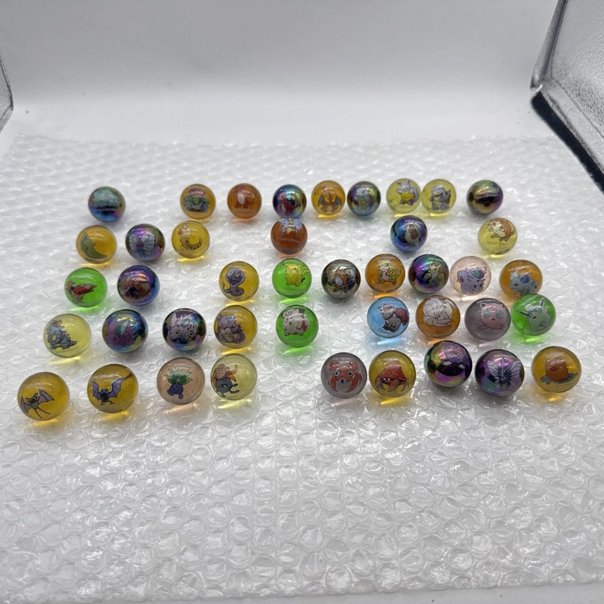 Merchandise Ufficiale Pokémon, - Vintage Collectible Marbles recensione e prezzo