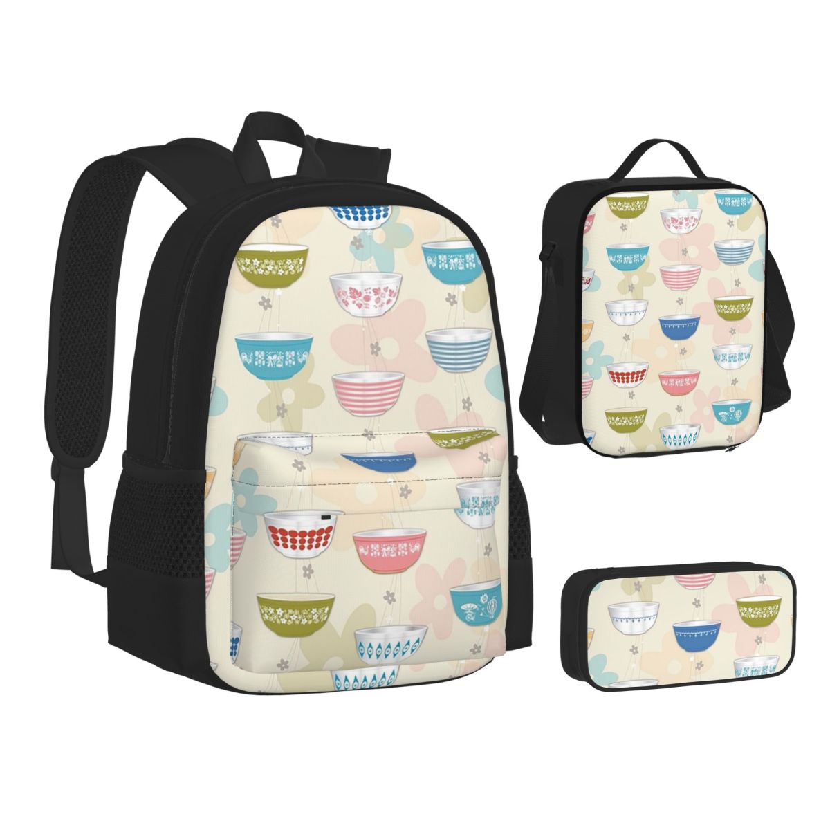Collezione di zaini vintage Py - Vintage Collectible Pyrex recensione e prezzo