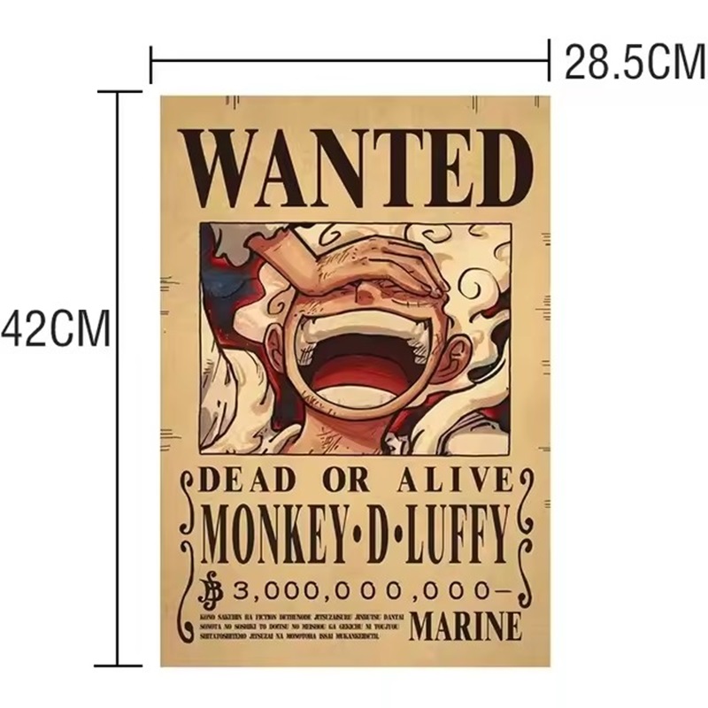 Poster Anime One Piece con Bor - Vintage And Collectible Toys recensione e prezzo