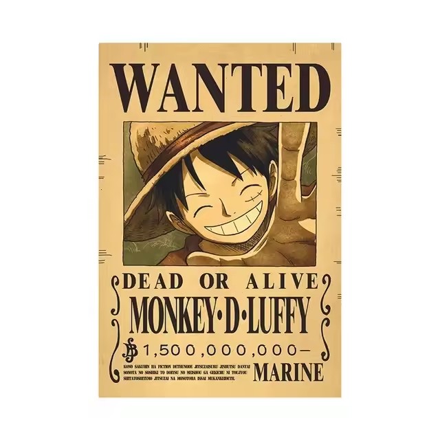 Poster Anime One Piece con Bor - Vintage And Collectible Toys recensione e prezzo