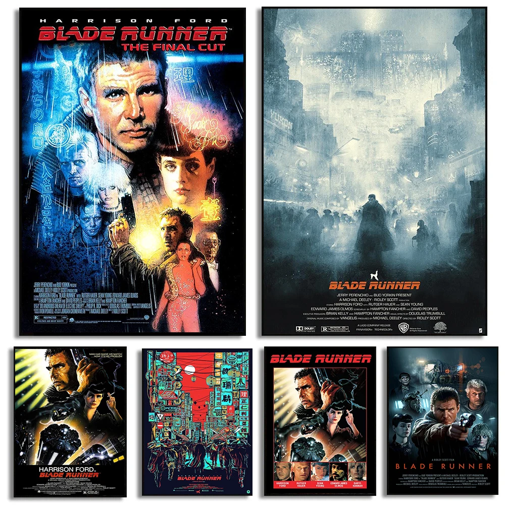 Poster del film classico Blade - Vintage Collectible Posters recensione e prezzo