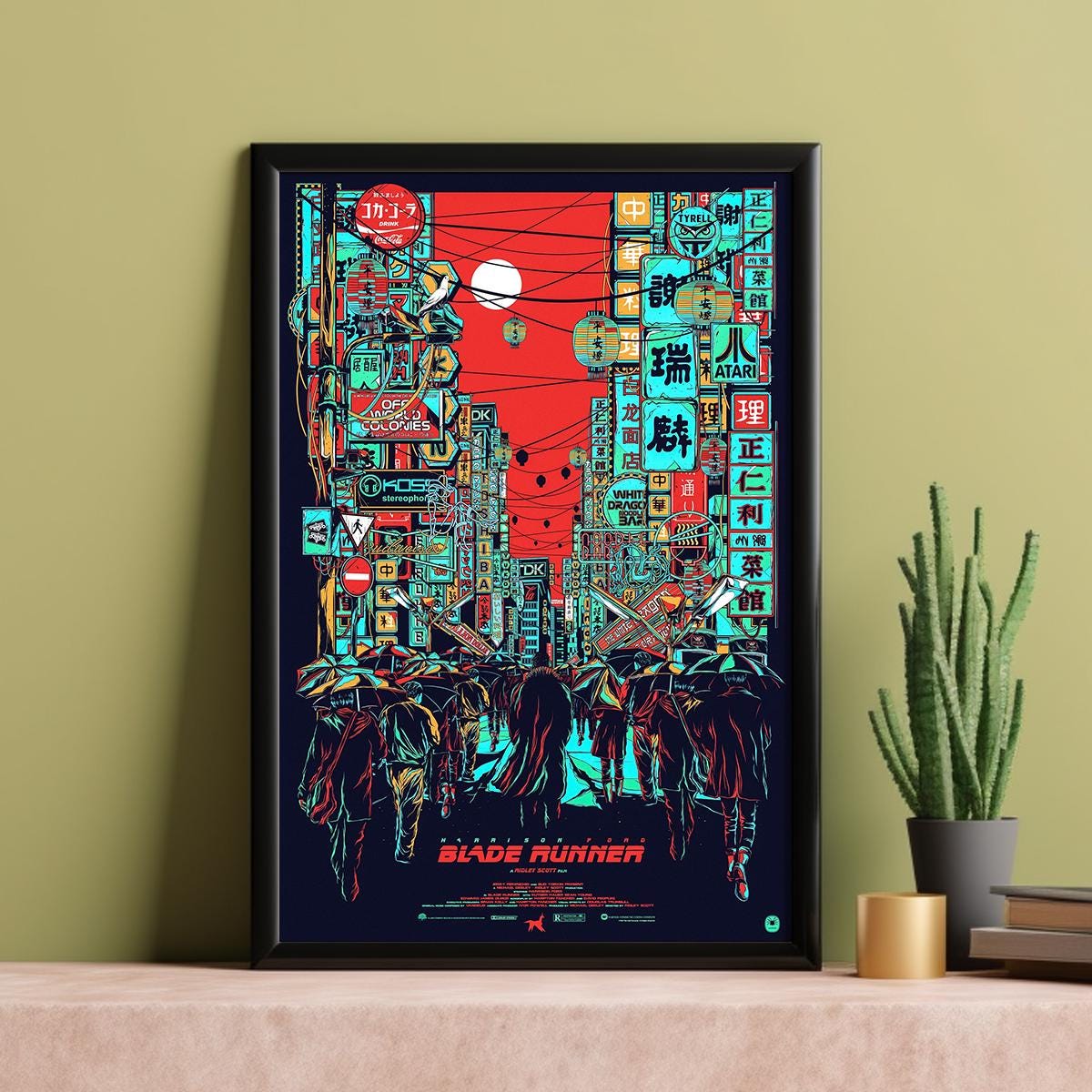 Poster del film classico Blade - Vintage Collectible Posters recensione e prezzo