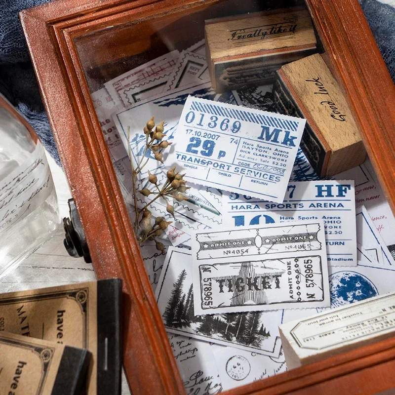 20 Pezzi Adesivi Vintage con I - Vintage Collectible Magazines recensione e prezzo