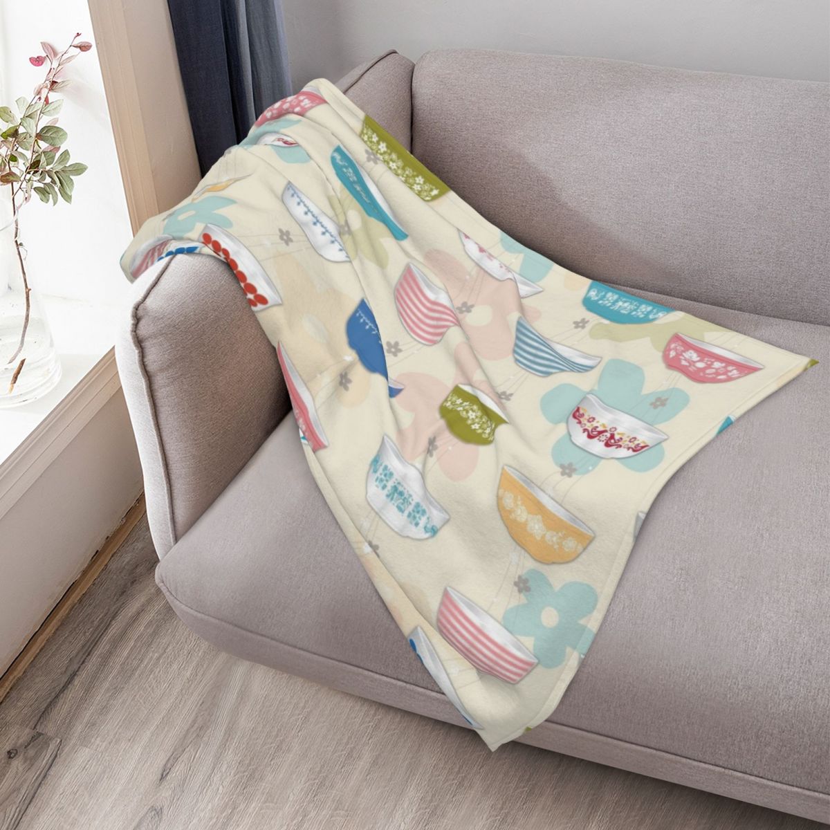 Coperta Vintage con Motivo a C - Vintage Collectible Pyrex recensione e prezzo