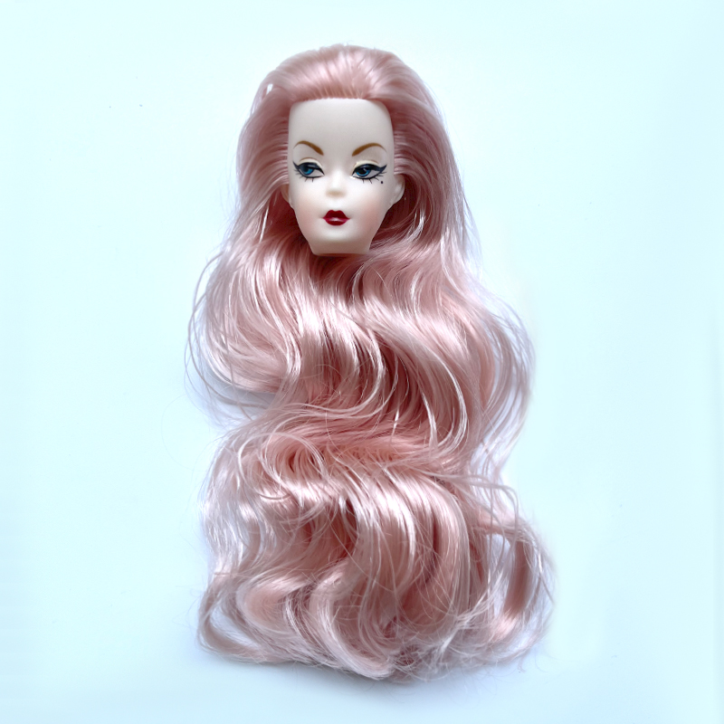 Testa di Bambola con Capelli R - Vintage Item recensione e prezzo