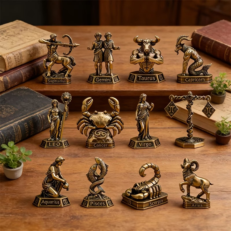 Ornamenti Zodiacali in Ottone  - Vintage Collectible Ornaments recensione e prezzo