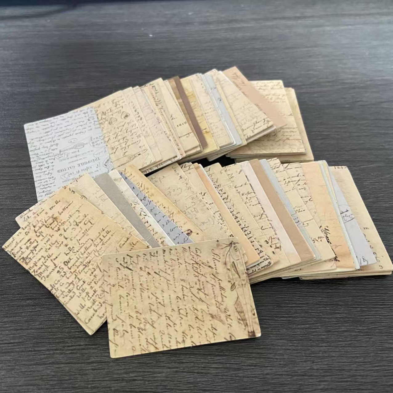 100 pz Vintage Lettera Scritta - Vintage Collectible Magazines recensione e prezzo
