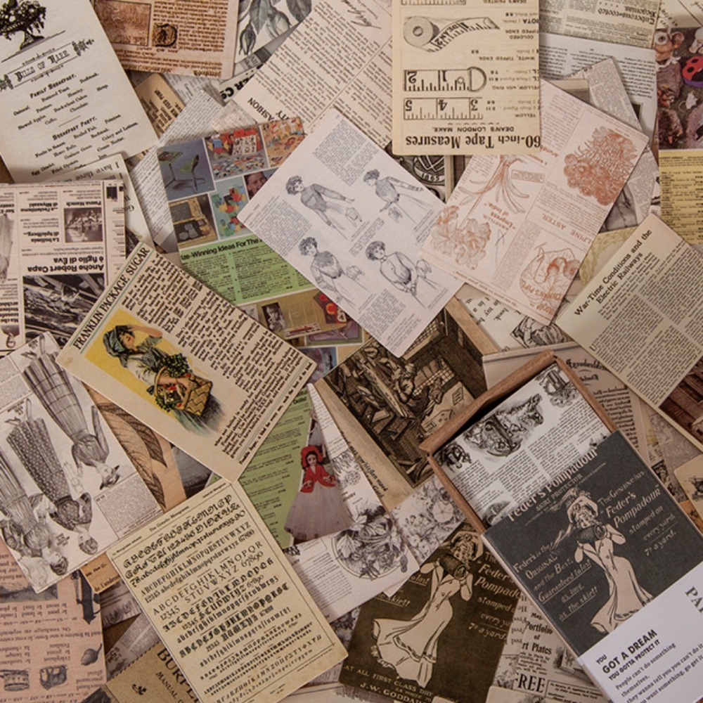 100 pz Vintage Lettera Scritta - Vintage Collectible Magazines recensione e prezzo