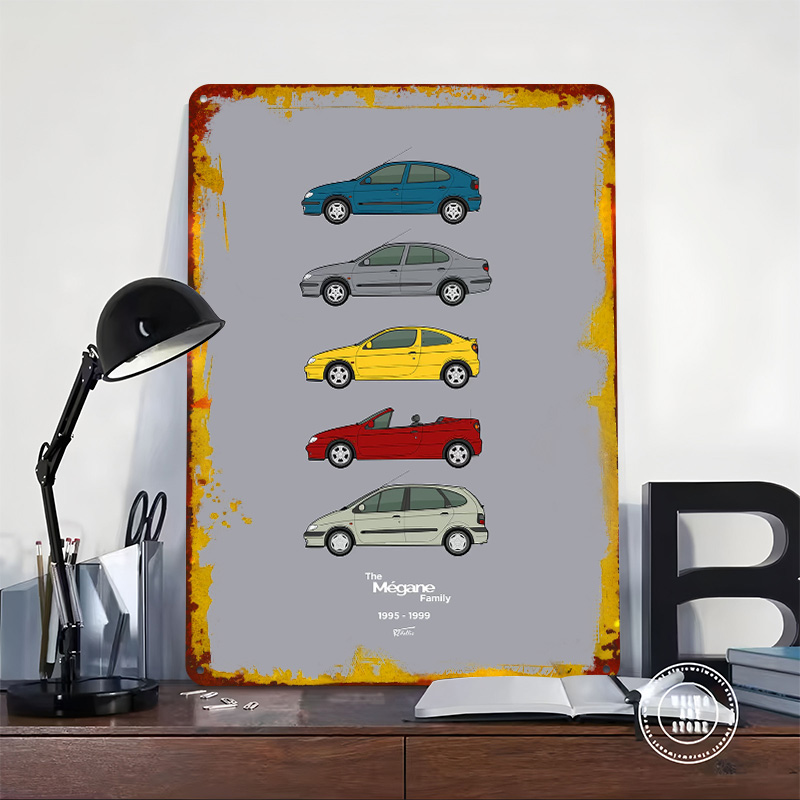 Poster stampato della collezio - Vintage Collectible Posters recensione e prezzo