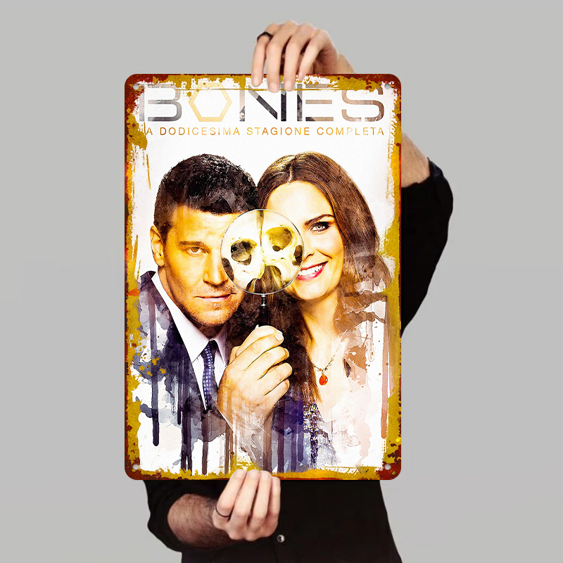 Bones Stagione 12 Poster Targa - Vintage Collectible Posters recensione e prezzo
