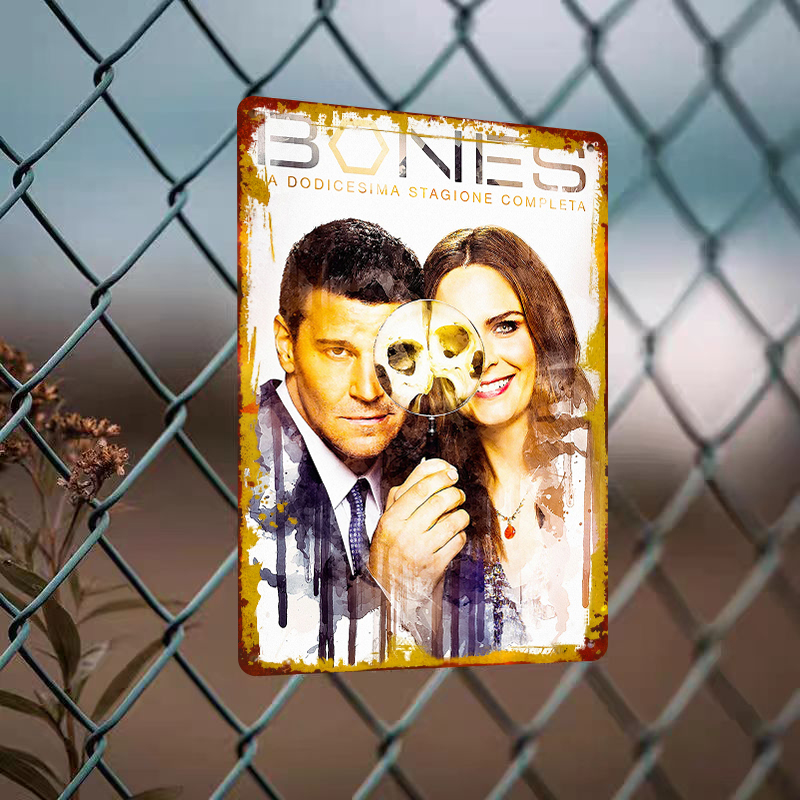 Bones Stagione 12 Poster Targa - Vintage Collectible Posters recensione e prezzo