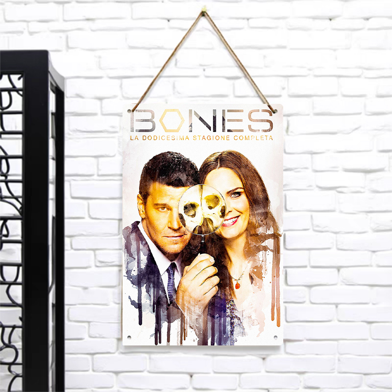 Bones Stagione 12 Poster Targa - Vintage Collectible Posters recensione e prezzo