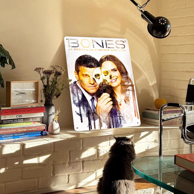 Bones Stagione 12 Poster Targa - Vintage Collectible Posters recensione e prezzo