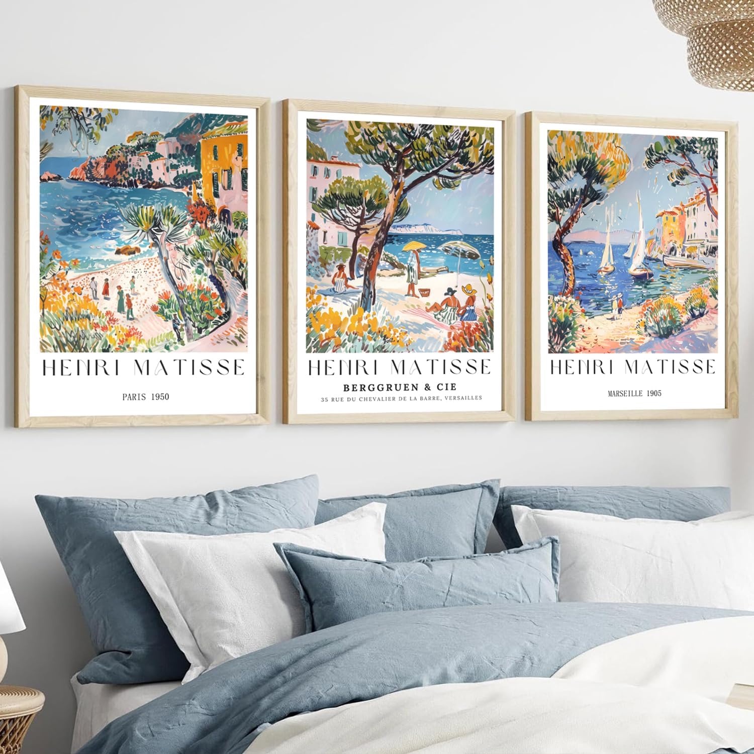 Set di 3 Quadri Vintage da Par - Vintage Collectible Posters recensione e prezzo