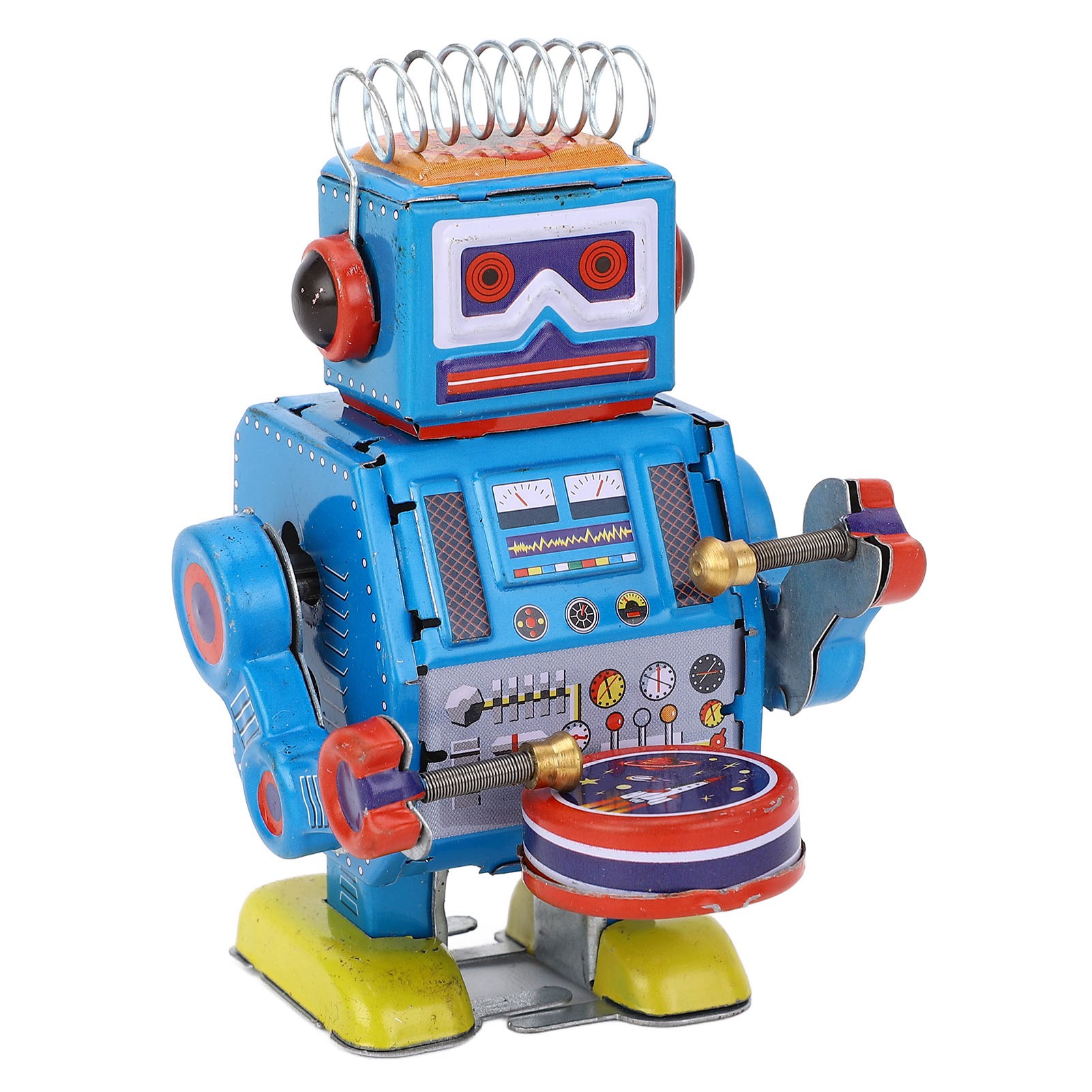 Robot a Manovella Creativo Fat - Vintage And Collectible Toys recensione e prezzo