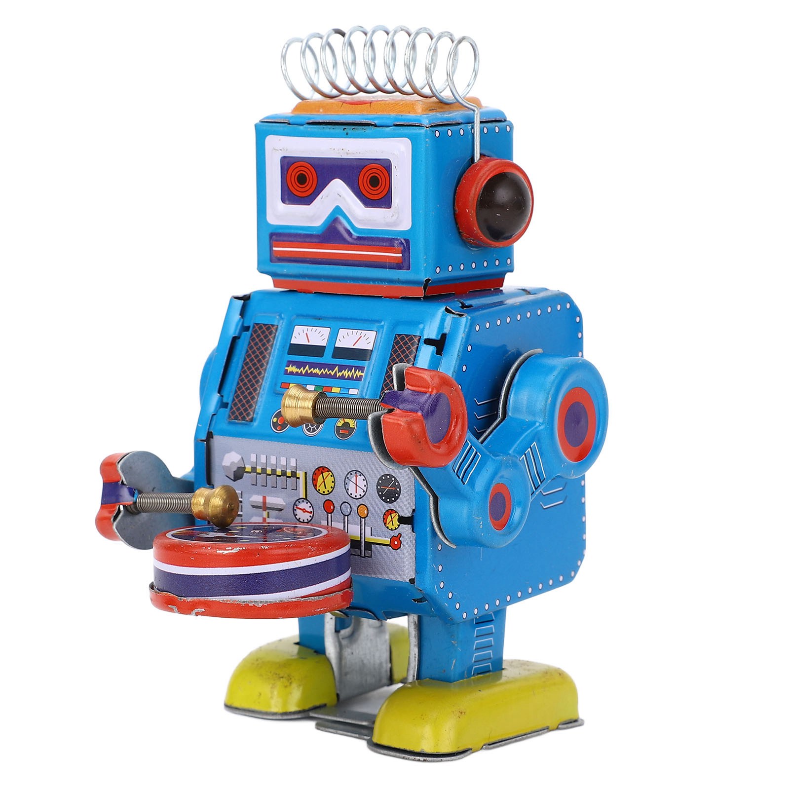 Robot a Manovella Creativo Fat - Vintage And Collectible Toys recensione e prezzo