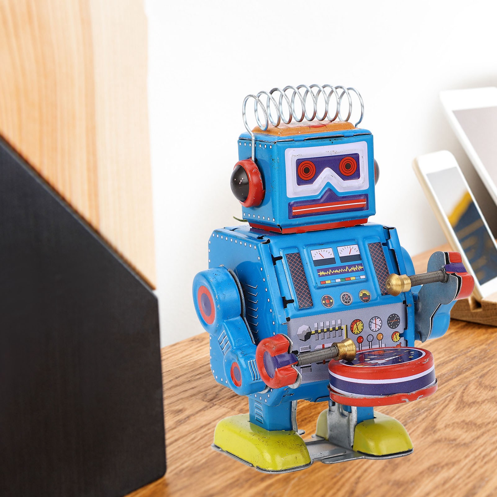 Robot a Manovella Creativo Fat - Vintage And Collectible Toys recensione e prezzo