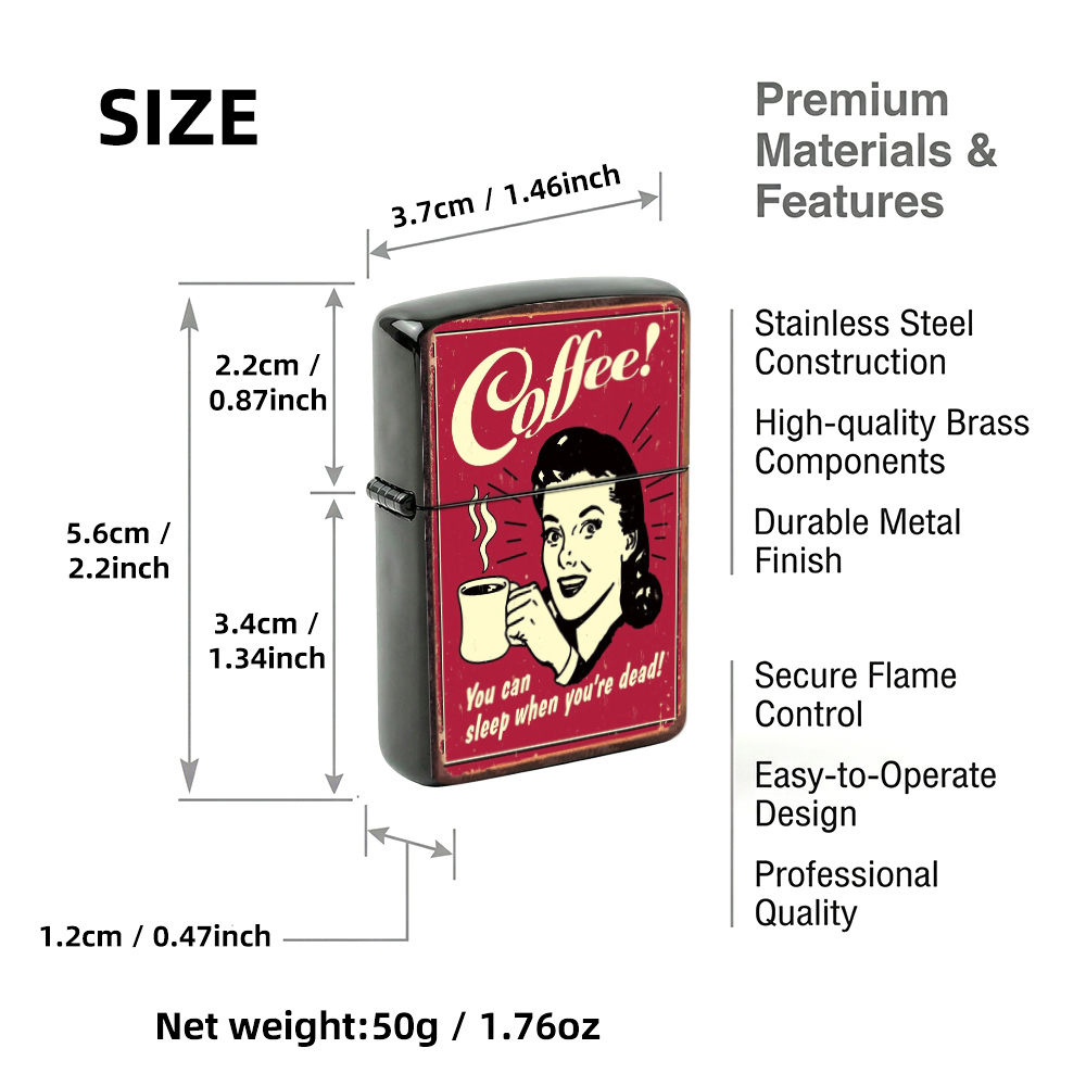 Accendini vintage con coperchi - Vintage Collectible Lighters recensione e prezzo