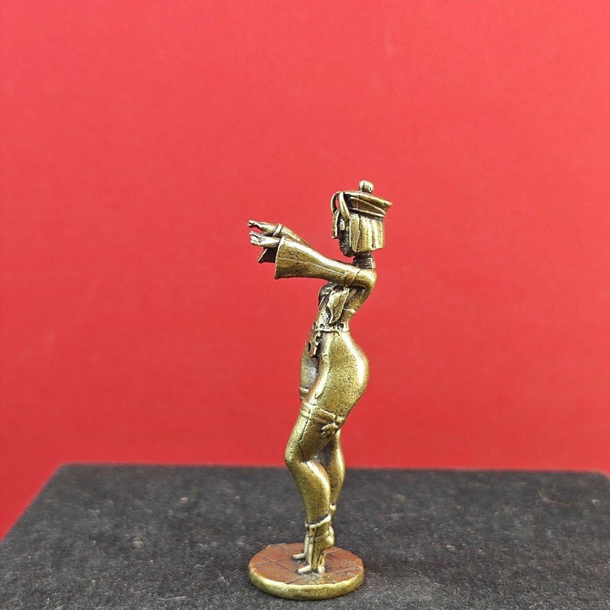 Mini figurine in ottone, statu - Vintage Collectible Ornaments recensione e prezzo