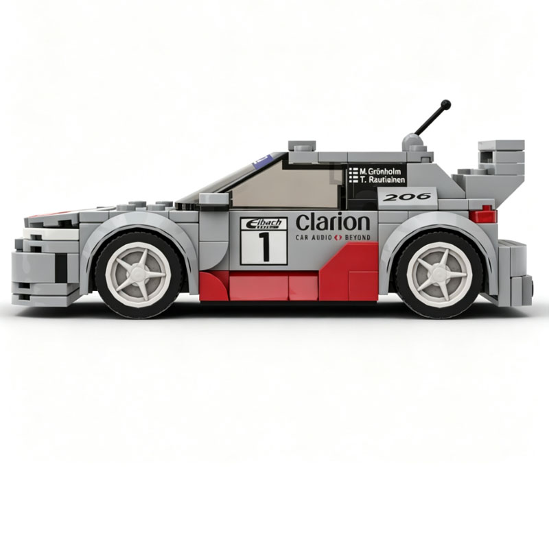 Modellino di Auto da Rally Vin - Vintage And Collectible Toys recensione e prezzo