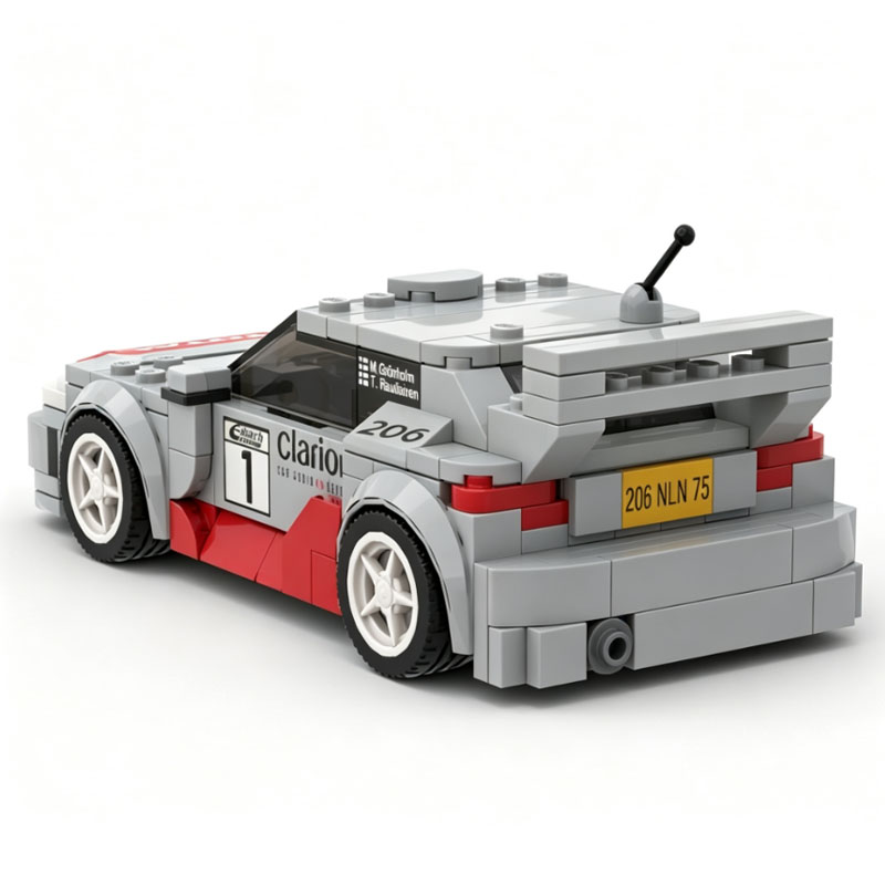 Modellino di Auto da Rally Vin - Vintage And Collectible Toys recensione e prezzo