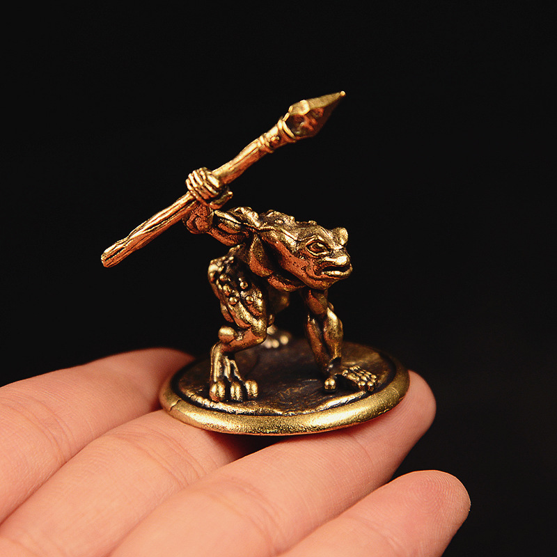 Statuetta Vintage in Ottone di - Vintage Collectible Ornaments recensione e prezzo