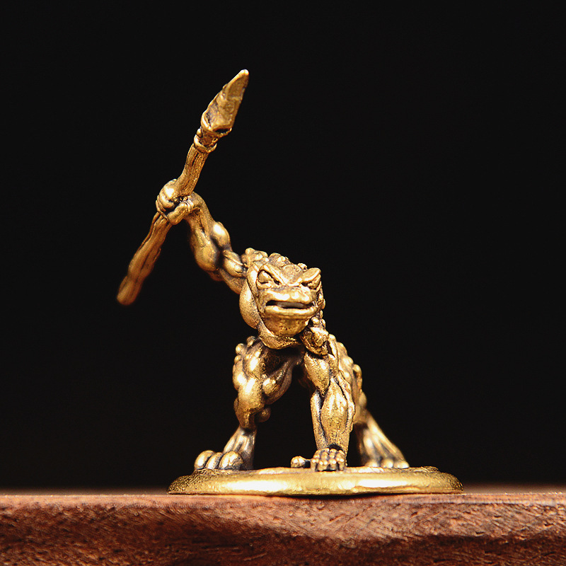 Statuetta Vintage in Ottone di - Vintage Collectible Ornaments recensione e prezzo